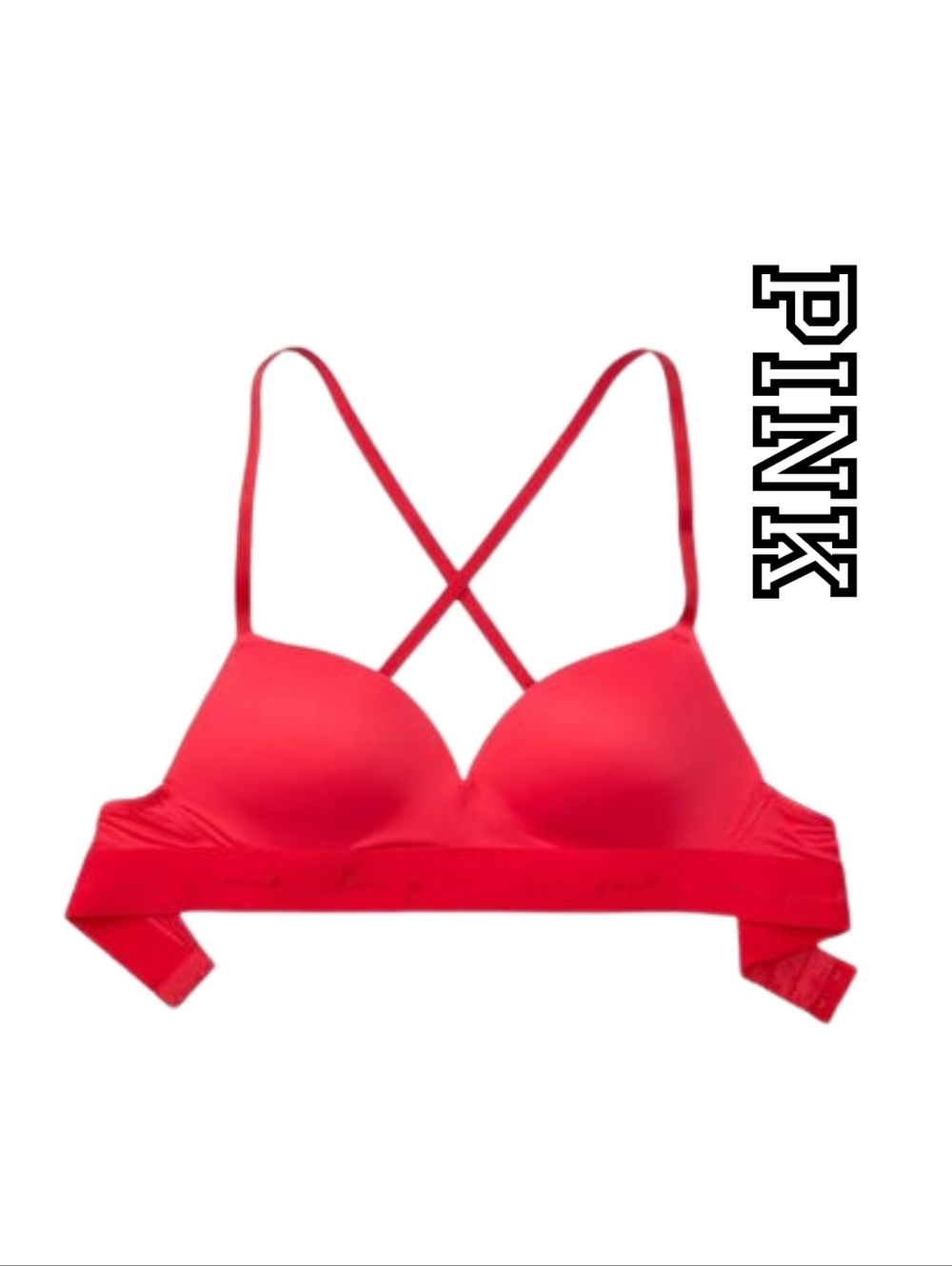 VICTORIA'S SECRET PINK- Wear Everywhere Wireless Lightly Lined B
